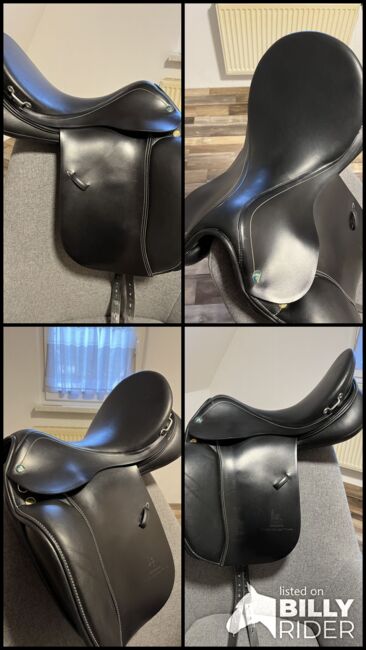 Prestige Dressursattel Modena 17/33, Prestige  Modena, Eva Bernet, Dressage Saddle, Neunkirchen am Sand , Image 12