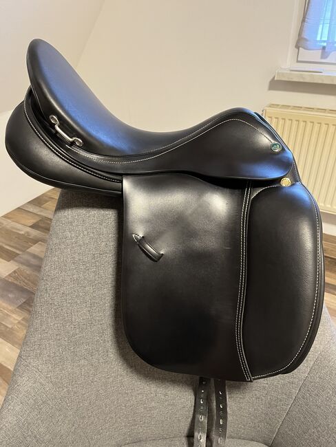 Prestige Dressursattel Modena 17/33, Prestige  Modena, Eva Bernet, Dressage Saddle, Neunkirchen am Sand 