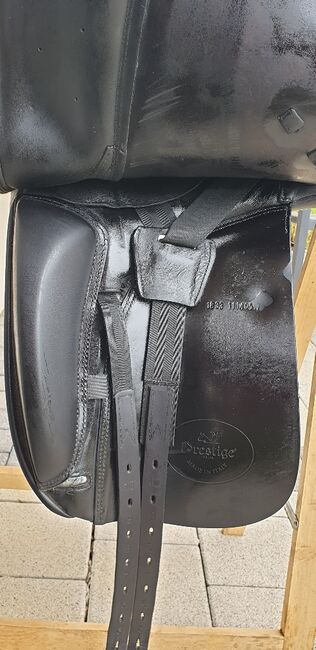 Prestige Dressursattel "Modena" 18"zu verkaufen, Prestige Modena, Angelika Goppert, Dressage Saddle, LiTZENDORF, Image 10