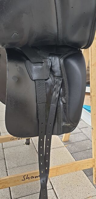 Prestige Dressursattel "Modena" 18"zu verkaufen, Prestige Modena, Angelika Goppert, Dressage Saddle, LiTZENDORF, Image 12