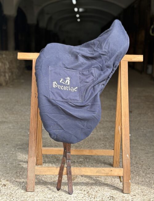 Prestige Dressursattel Modena in Braun 17/33, Prestige Modena, Lara , Dressage Saddle, Zolling, Image 12