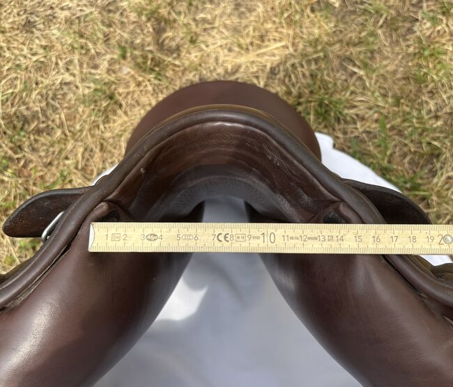 Prestige Dressursattel Modena in Braun 17/33, Prestige Modena, Lara , Dressage Saddle, Zolling, Image 11