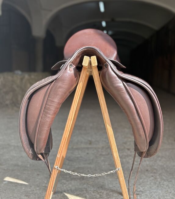 Prestige Dressursattel Modena in Braun 17/33, Prestige Modena, Lara , Dressage Saddle, Zolling, Image 7