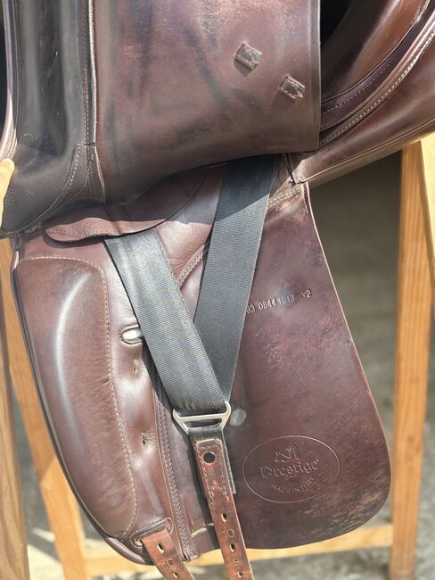 Prestige Dressursattel Modena in Braun 17/33, Prestige Modena, Lara , Dressage Saddle, Zolling, Image 6