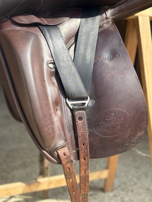 Prestige Dressursattel Modena in Braun 17/33, Prestige Modena, Lara , Dressage Saddle, Zolling, Image 5