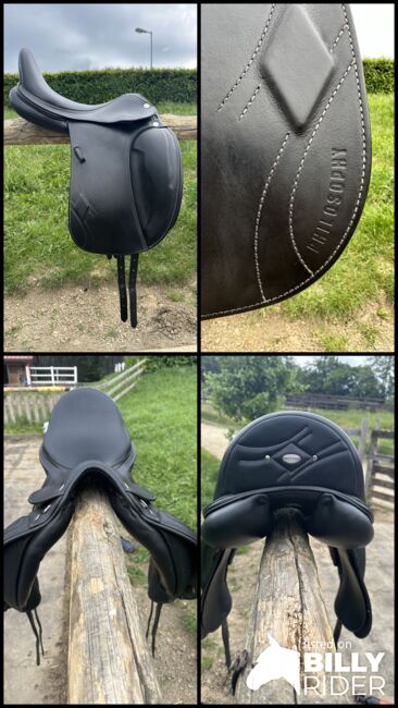 Prestige Dressursattel Philosophy 17/34, Prestige Philosophy, Susanne Leiter, Dressage Saddle, Wien, Image 5