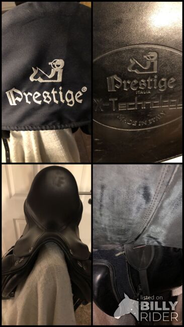 Prestige Dressursattel, Prestige  Philosophy , Heinemann Ewelina , Dressage Saddle, Warmsroth , Image 7