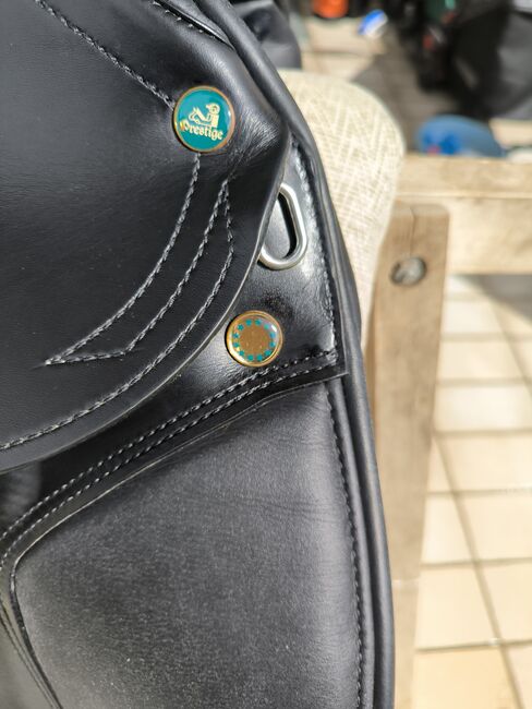 Dressursattel Prestige, Prestige Roma Dressage, Anne, Dressage Saddle, Neuburg , Image 7