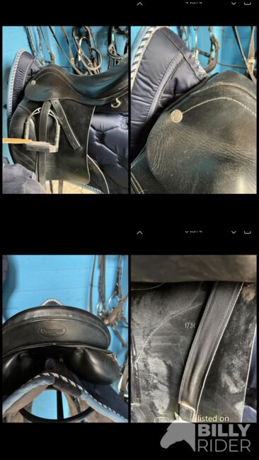 Tausche oder Verkaufe Prestige Dressur Sattel, Prestige , Jenny , Dressage Saddle, Lübeck, Image 5