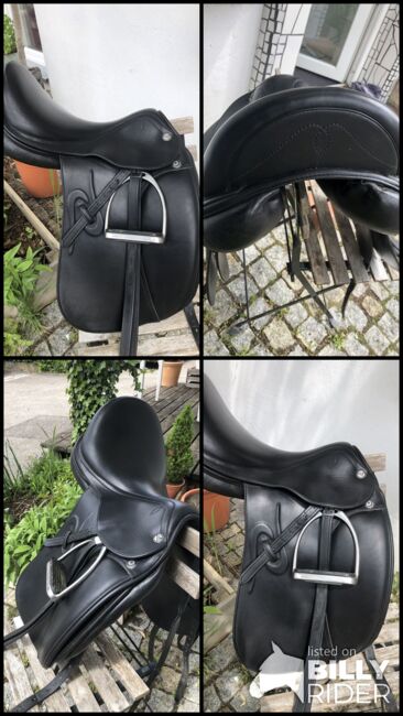 Prestige Dressursattel Venus, Prestige  Venus, Lisa Schäfer, Dressage Saddle, Owen, Image 6