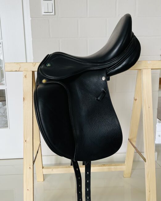 Prestige Kinder-Dressursattel *Lucky Idol *, Prestige Lucky Idol, Ines, Dressage Saddle, Stadtallendorf 