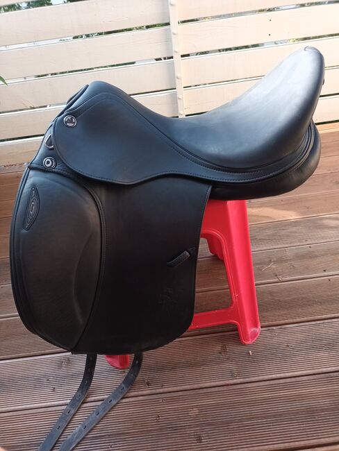 Prestige Dressursattel X-Helen FS 17 Zoll, Prestige  X-Helen FS , Gabriele Weber, Dressage Saddle, Berlin, Image 4