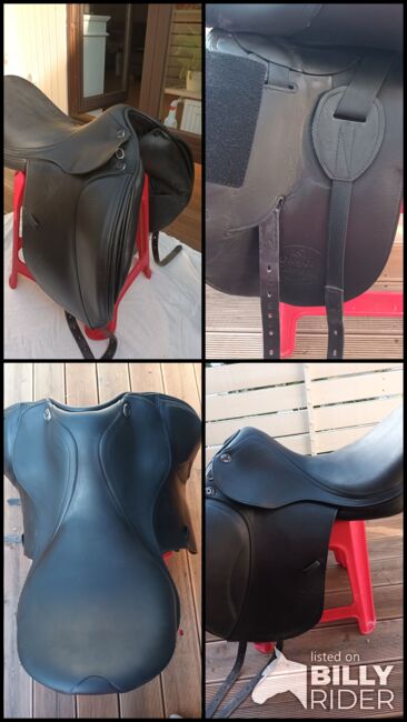 Prestige Dressursattel X-Helen FS 17 Zoll, Prestige  X-Helen FS , Gabriele Weber, Dressage Saddle, Berlin, Image 9