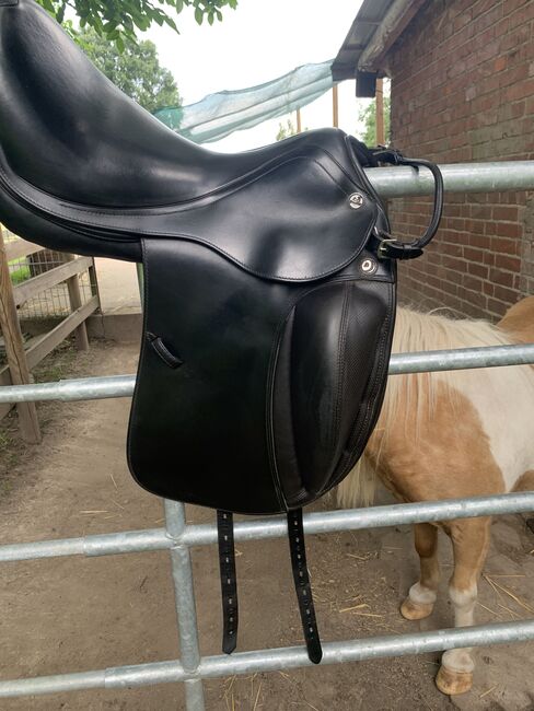 Dressursattel Prestige, Prestige  X-Helen K Luxleder, Susen Fiedler , Dressage Saddle, Wunstorf , Image 5