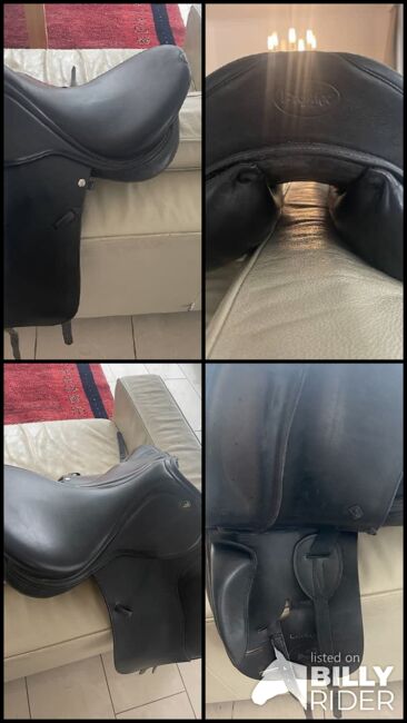 PRESTIGE DRESSUR SATTEL. 16.5 Zoll, Ella, Dressage Saddle, Glarus, Image 6