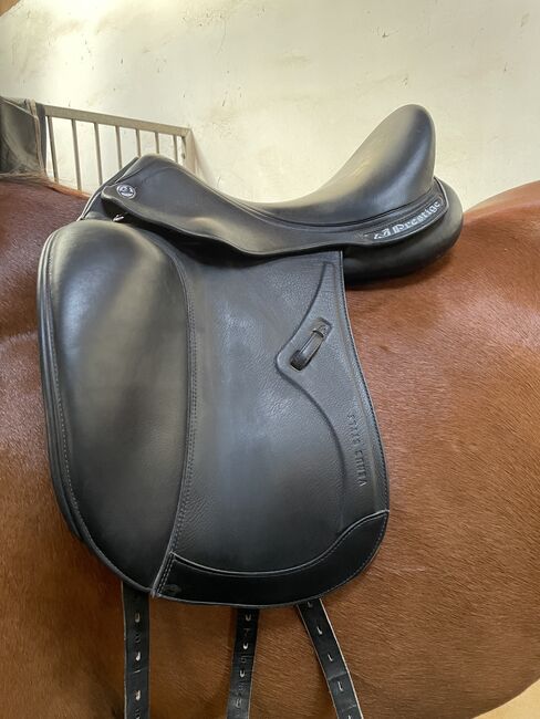 Prestige Dressursattel 17 zoll 33 kw, Prestige  Venus Style, Leonie Ertl, Dressage Saddle, Amberg