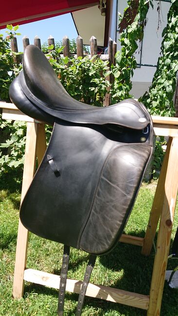 Prestige Dressursattel, 17 Zoll, Top Dressage Apaloosa, Prestige Apaloosa Top Dressage , Bettina Kleis , Dressage Saddle, Raubling