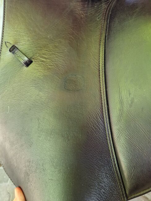Prestige Dressursattel D2 17M mittlere kammer 17 zoll, Prestige  D2, K. Werner, Dressage Saddle, Westerwalsede, Image 4