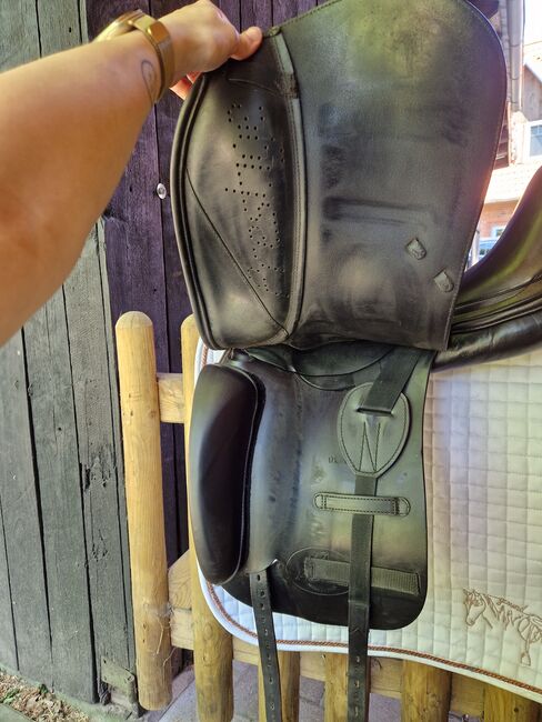 Prestige Dressursattel D2 17M mittlere kammer 17 zoll, Prestige  D2, K. Werner, Dressage Saddle, Westerwalsede, Image 7