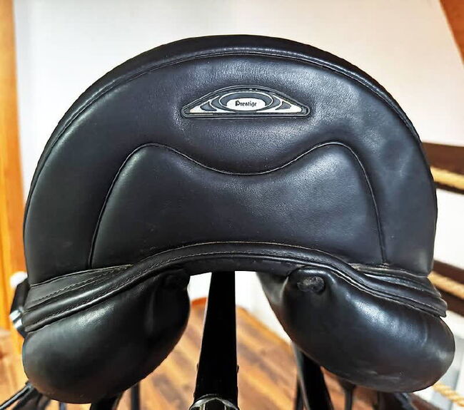 Prestige Dressursattel D2 K 17" Lux Leder, inkl. Zubehör, Ella, Dressage Saddle, Glarus, Image 5