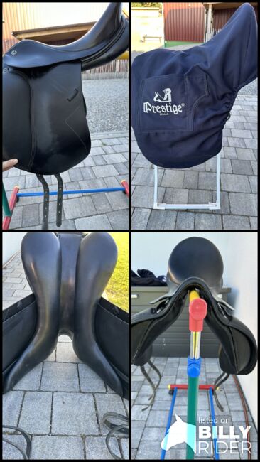 Prestige Dressursattel Doge Classic in der Sitzgröße 17/33, Prestige Doge Classic, Juliana Wenger, Dressage Saddle, Todtenweis, Image 15