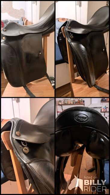 Prestige Dressursattel, Prestige, Sonja , Dressage Saddle, Wieting , Image 5