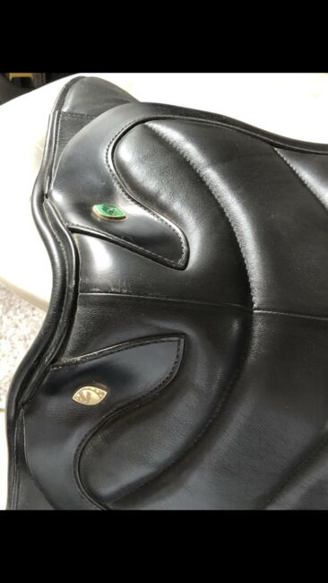 Prestige Dressursattel, Prestige, Sabine, Dressage Saddle, Igersheim, Image 6