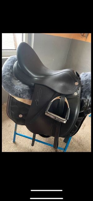 Dressursattel Prestige, Prestige , Marco Bärwolff , Dressage Saddle, Sondershausen 