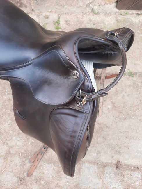 Prestige Dressur Sattel Helen X technology, Prestige  Helen X Technology , Karla Gerlach , Dressage Saddle, Ostrau, Image 5