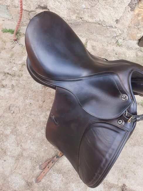 Prestige Dressur Sattel Helen X technology, Prestige  Helen X Technology , Karla Gerlach , Dressage Saddle, Ostrau, Image 4