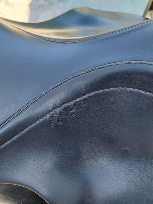 Prestige Dressursattel, Prestige  Hippos Dressage, LnR, Dressage Saddle, Weener, Image 2