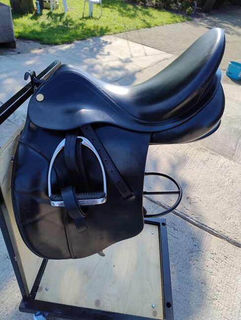 Prestige Dressursattel, Prestige  Hippos Dressage, LnR, Dressage Saddle, Weener
