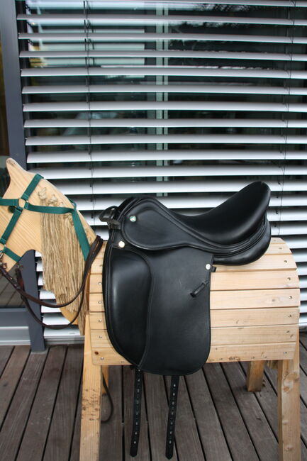 Prestige Dressursattel Lucky Idol, Prestige Dressursattel Lucky Idol Dressursattel, Jasmin Heuer, Dressage Saddle,  Hanau, Image 6