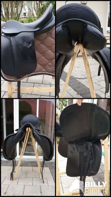 Prestige Dressursattel "Modena" 18"zu verkaufen, Prestige Modena, Angelika Goppert, Dressage Saddle, LiTZENDORF, Image 13