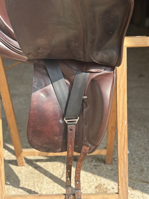 Prestige Dressursattel Modena in Braun 17/33, Prestige Modena, Lara , Dressage Saddle, Zolling, Image 4