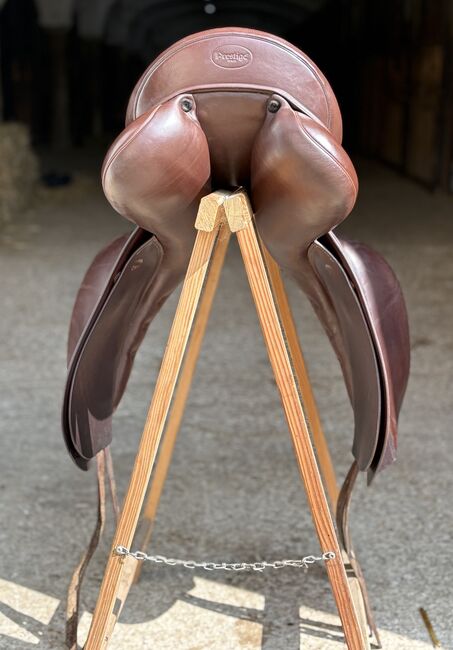 Prestige Dressursattel Modena in Braun 17/33, Prestige Modena, Lara , Dressage Saddle, Zolling, Image 8