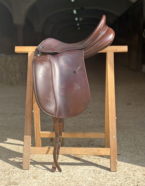 Prestige Dressursattel Modena in Braun 17/33, Prestige Modena, Lara , Dressage Saddle, Zolling