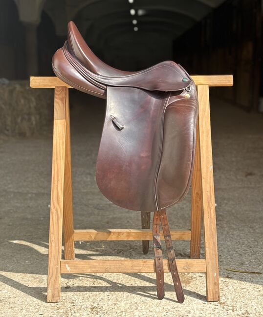 Prestige Dressursattel Modena in Braun 17/33, Prestige Modena, Lara , Dressage Saddle, Zolling, Image 2