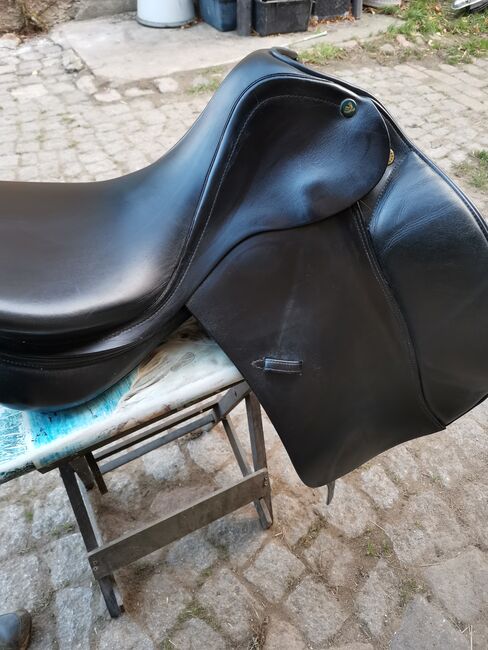 Prestige Dressur Sattel Modena mit Keilkissen, Prestige  Modena , Karla Gerlach , Dressage Saddle, Ostrau, Image 2