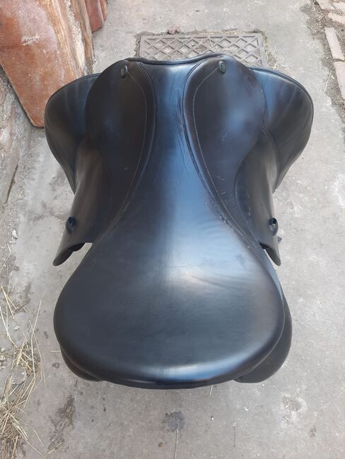 Prestige Dressur Sattel Modena mit Keilkissen, Prestige  Modena, Karla Gerlach , Dressage Saddle, Ostrau, Image 2