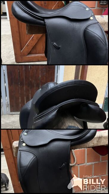 Prestige Dressursattel, Prestige  Modena volldubliert , Leni Zeibig , Dressage Saddle, Mügeln , Image 4