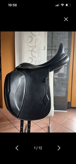 Prestige Dressursattel, Prestige  Philosophy D 17/35 (33), Romana, Dressage Saddle, Bad Sauerbrunn 