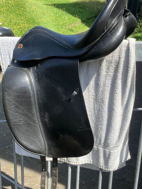 Prestige Dressursattel, Prestige  Top Dressage, Birgit Weber, Dressage Saddle, Nümbrecht , Image 3