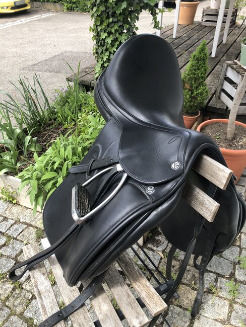 Prestige Dressursattel Venus, Prestige  Venus, Lisa Schäfer, Dressage Saddle, Owen, Image 3