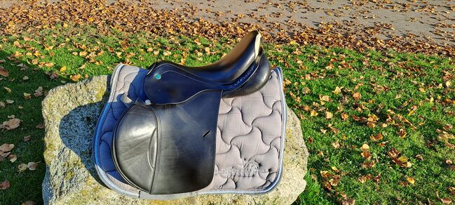 Prestige Elastic Professional 16 Zoll neuwertig, Prestige  Elastic Professional , Imke , Jumping Saddle, Balge, Image 2