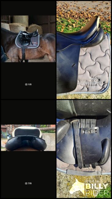 Prestige Elastic Professional 16 Zoll neuwertig, Prestige  Elastic Professional , Imke , Jumping Saddle, Balge, Image 10