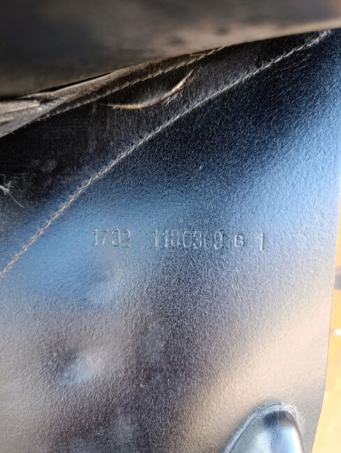 Prestige Elastic Professional 17/32, Prestige Elastic Professional, Kathrin Ruppert, Jumping Saddle, Rodgau, Image 2