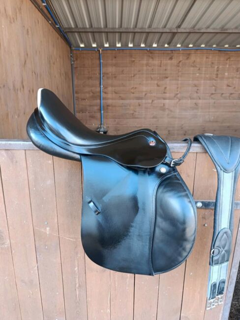 Prestige Elastic Professional 17/32, Prestige Elastic Professional, Kathrin Ruppert, Jumping Saddle, Rodgau, Image 4