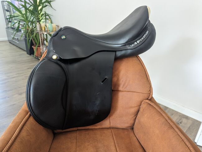 Prestige Elastic Professional 17 Zoll KW 34, Prestige  Elastic Professional, Mara Schumacher , Jumping Saddle, Hamburg, Image 2