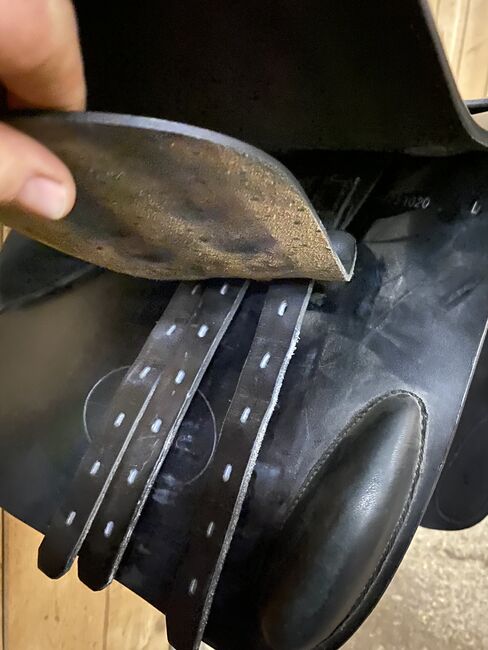 Prestige Elastic Professional 18“Schwarz neuwertig, Prestige Elastic Professional , Christian Bayer, Jumping Saddle, Perchtoldsdorf, Image 9